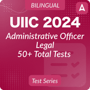UIIC AO Legal Mock Test Series